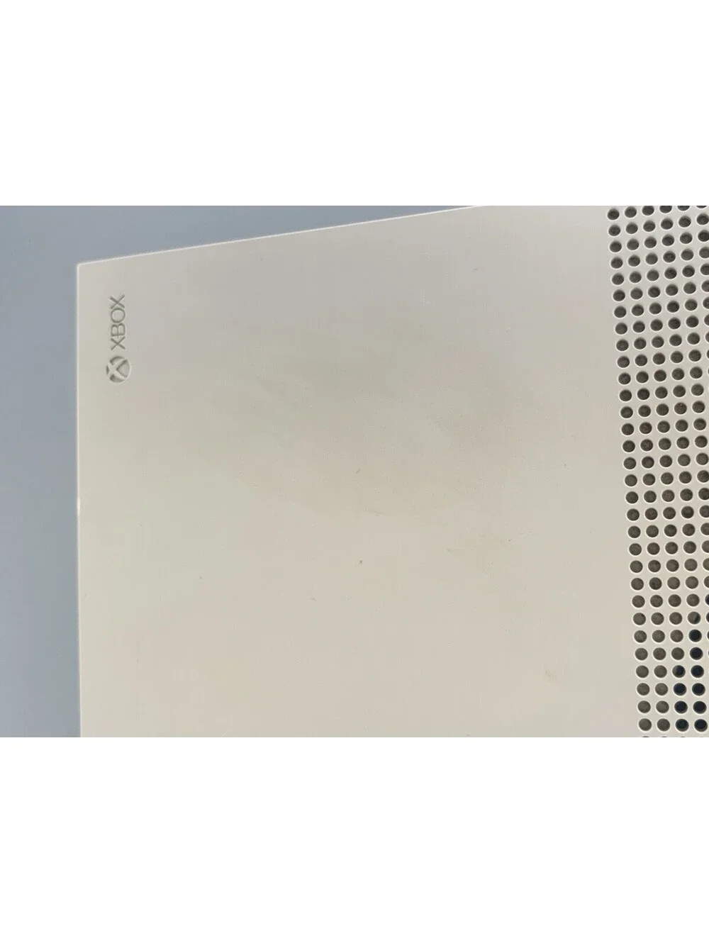 Microsoft Xbox One S 500GB Console Only - White - Tested Working -Fair Condition